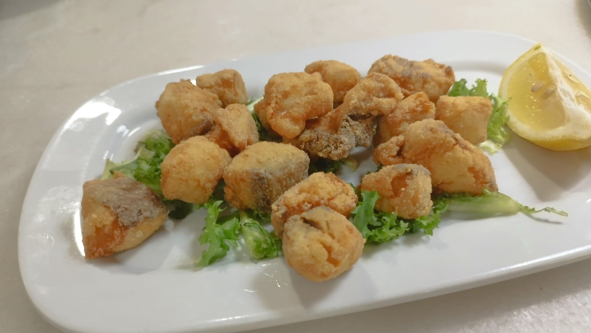 Cazón en adobo