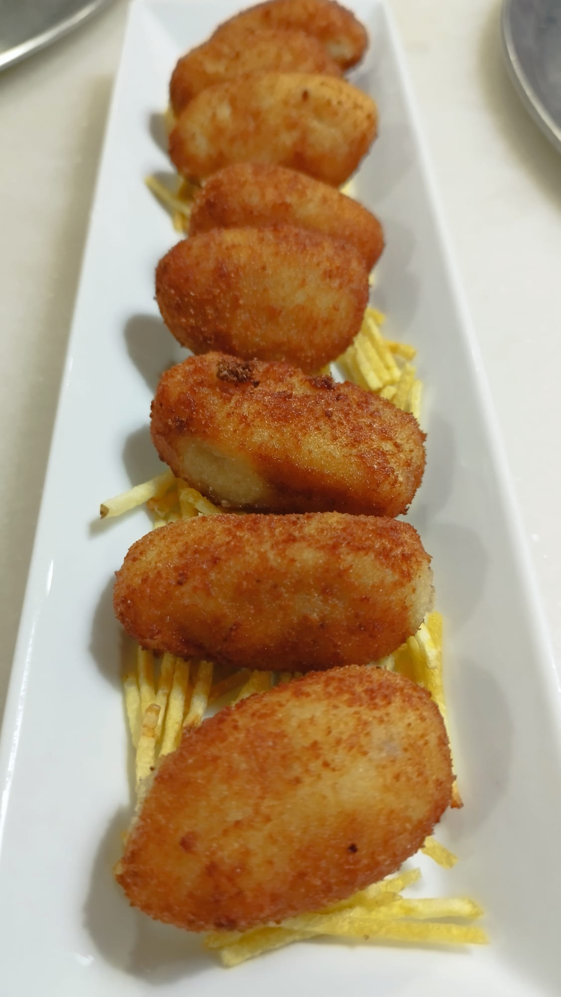 Croquetas de jamón ibérico