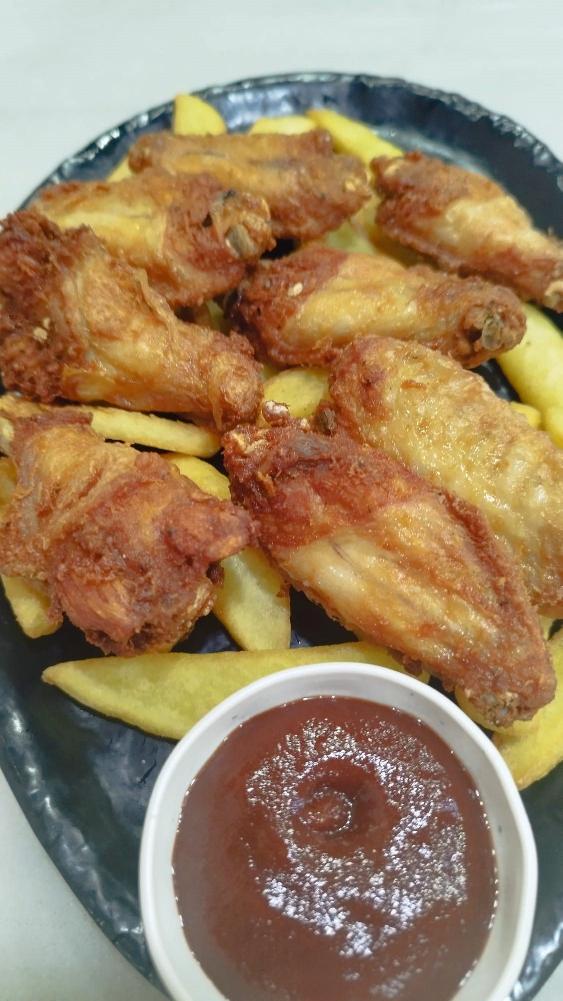 Alitas de pollo