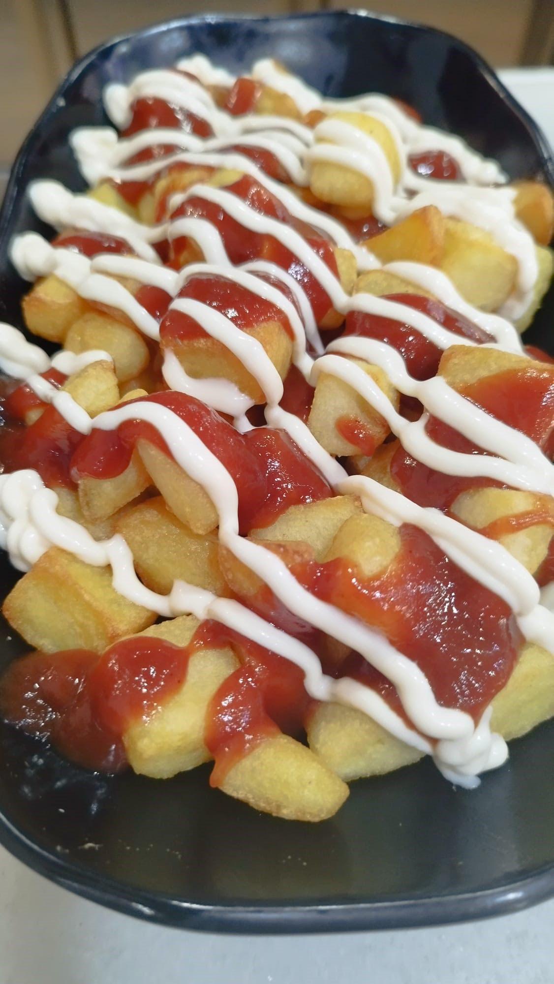 Patatas bravas