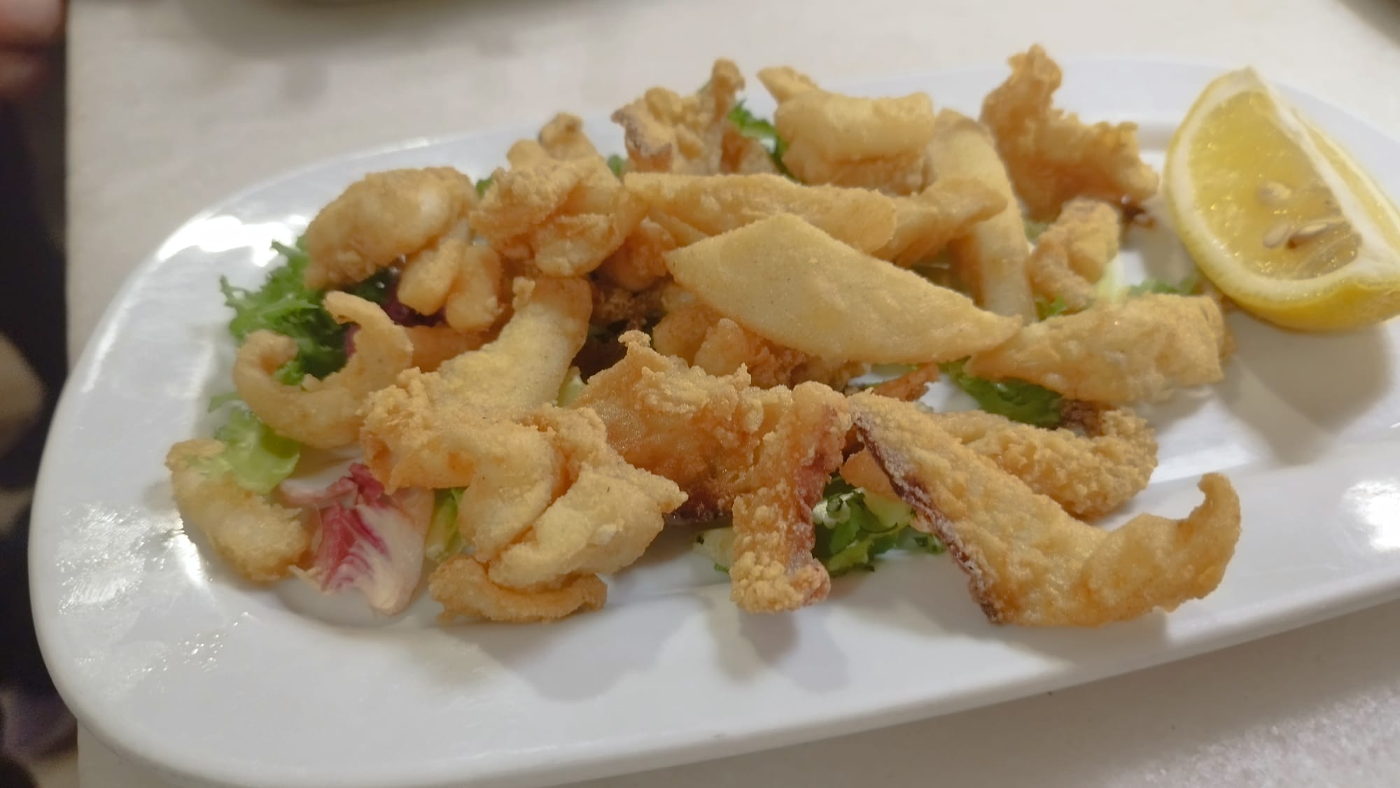 Calamares fritos