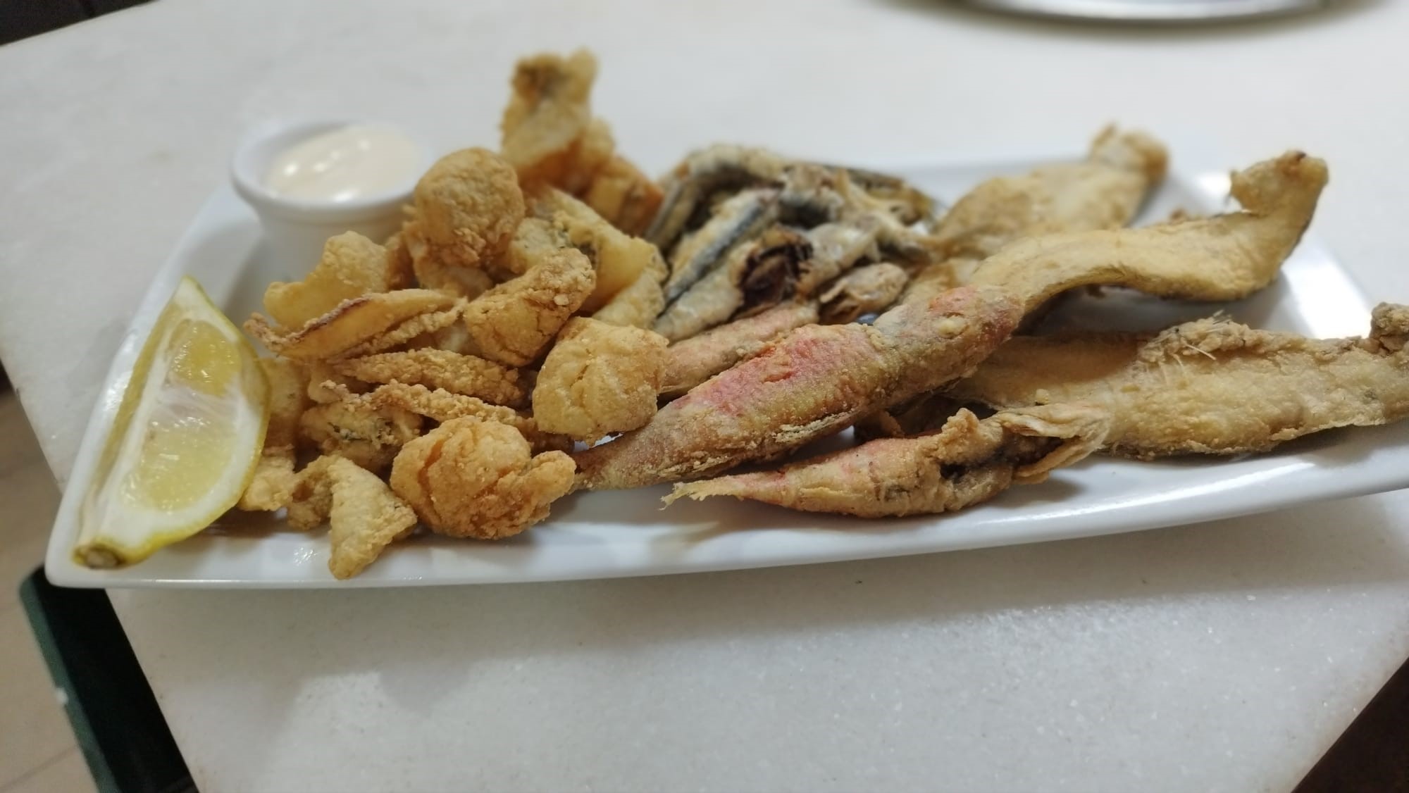 Surtido de pescado (500 gr)