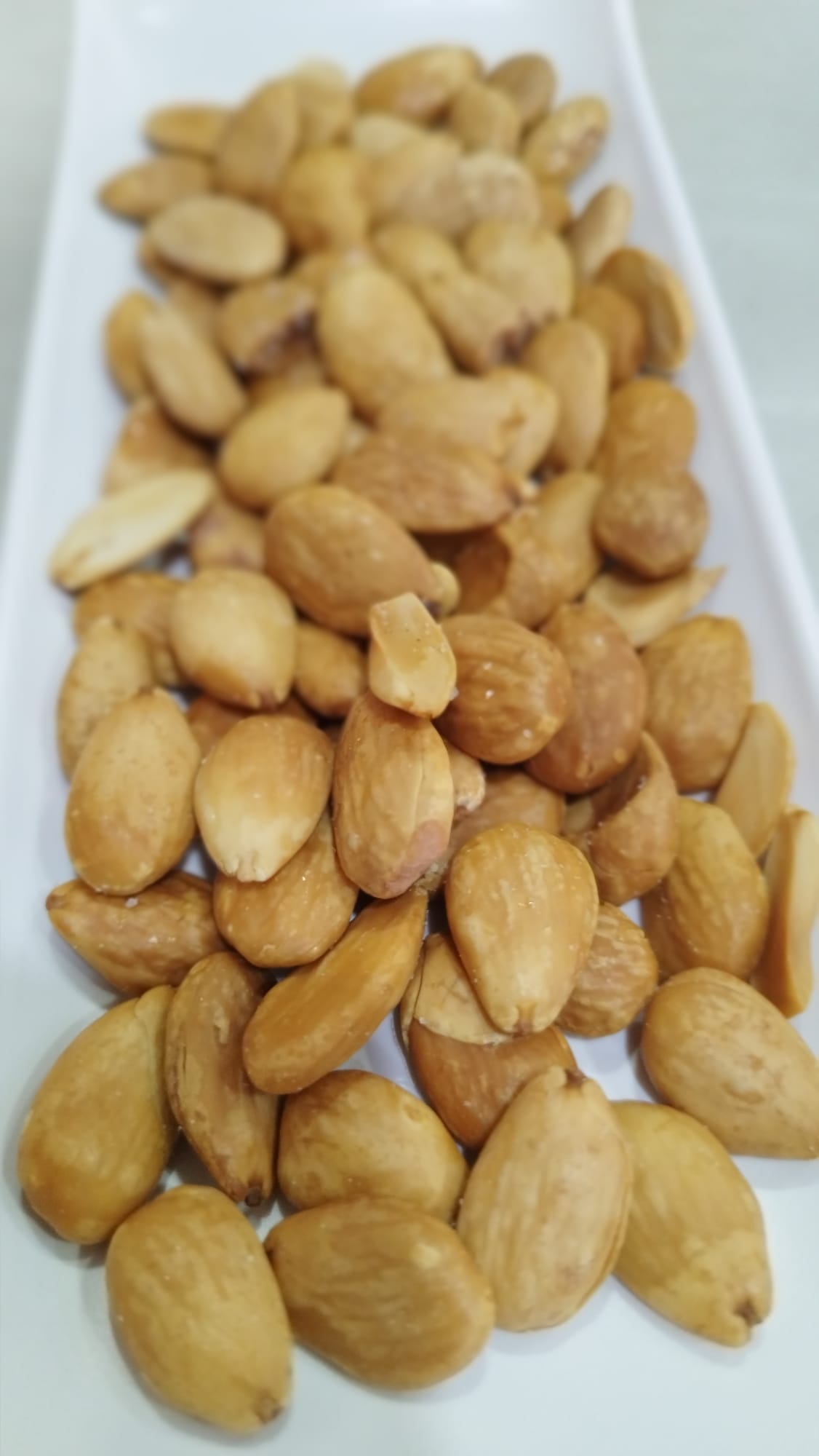 Almendras fritas