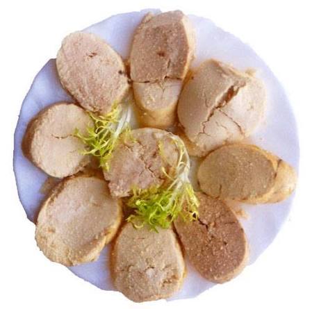 Huevas de merluza