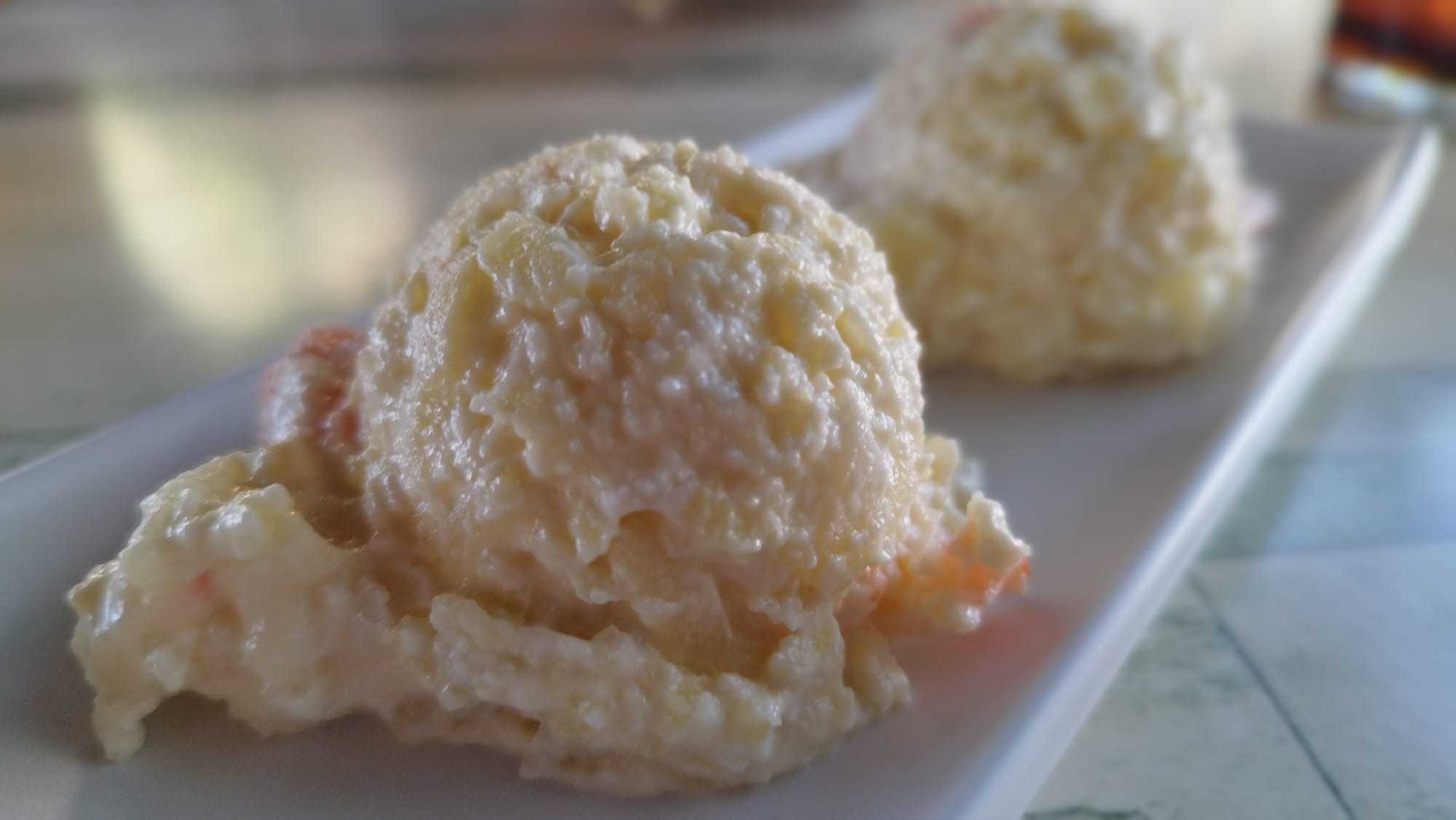 Ensaladilla de langostinos