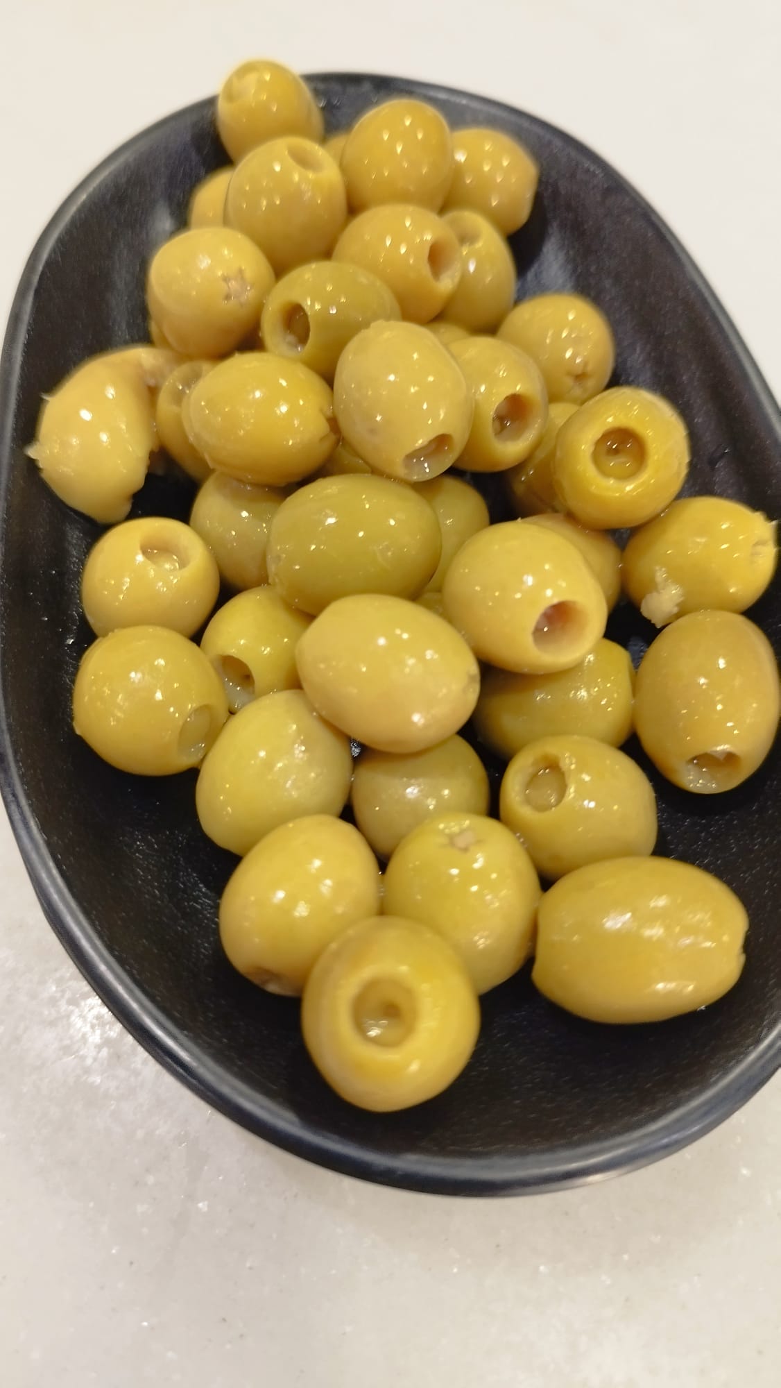 Aceitunas rellenas de anchoas