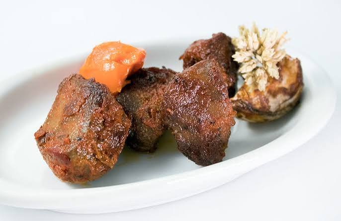 Chicharrones de atún
